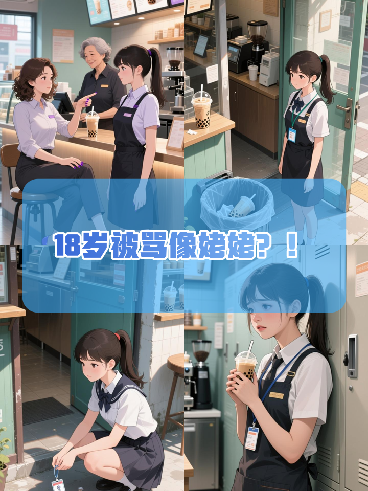 奶茶店兼职遭霸凌，00后反杀太解气！