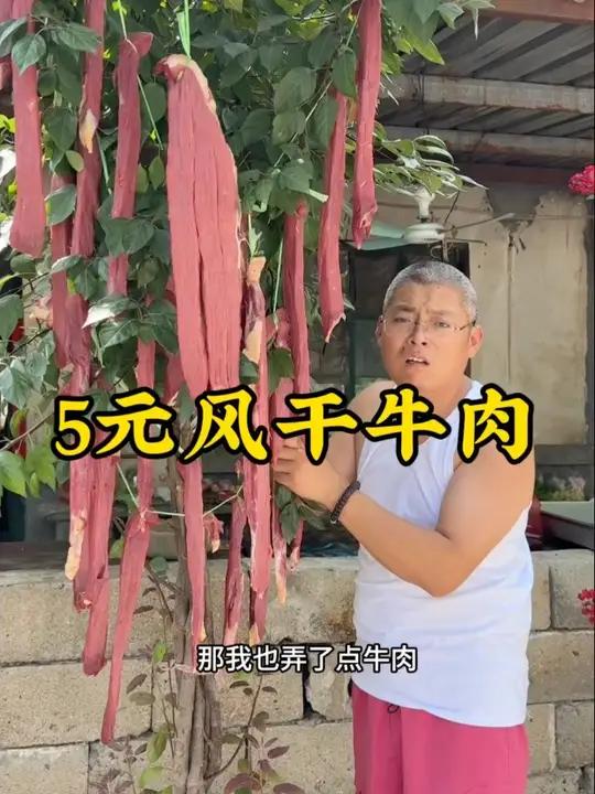 5元风干牛肉