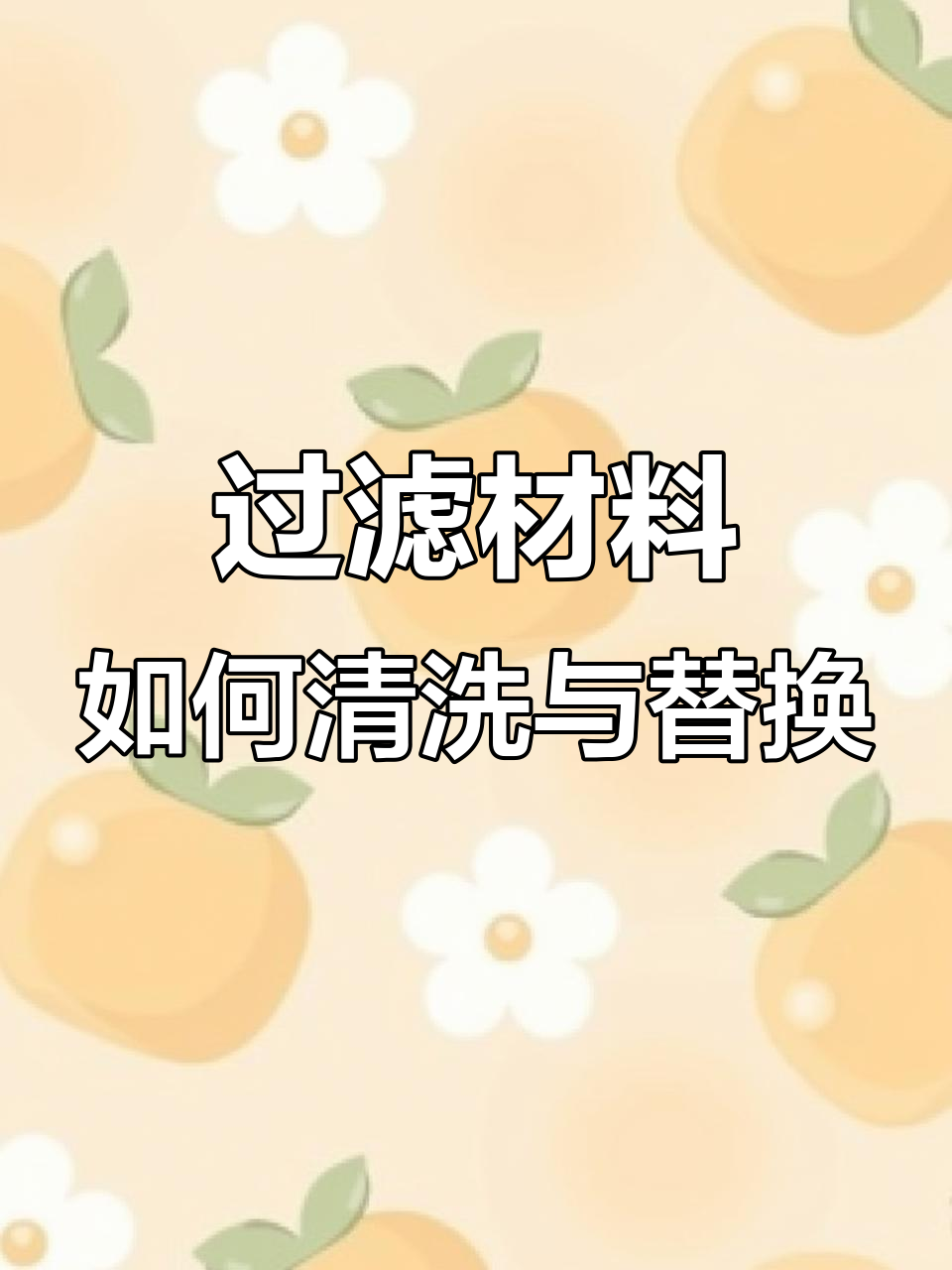 鱼缸滤棉和滤材多久更换一次?新手必看!