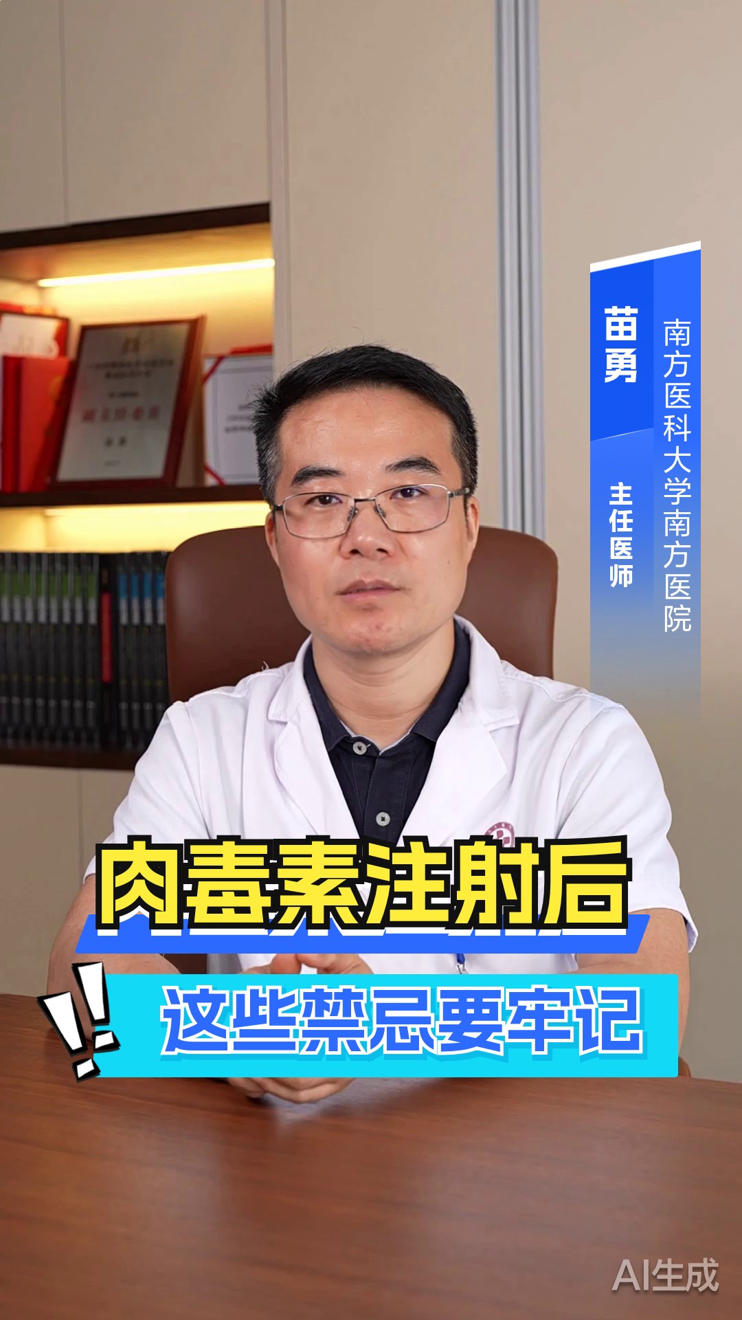 肉毒素注射后这些禁忌要牢记