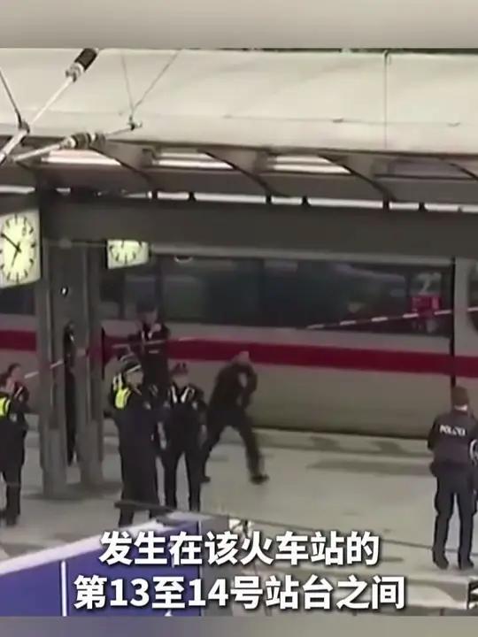 德国女子下班高峰持刀伤17人 当地时间23日,德国北部城市汉堡中央火车站发生一起持刀袭击事