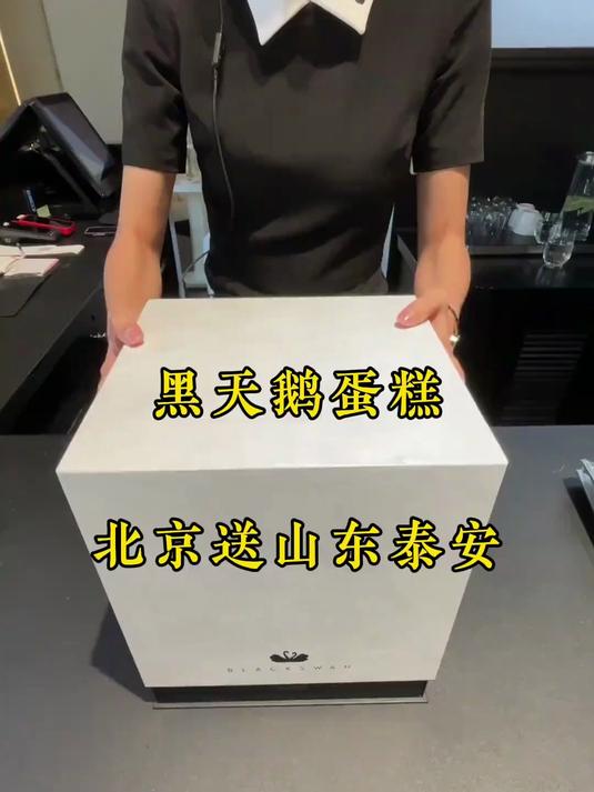 黑天鹅蛋糕从北京送山东泰安