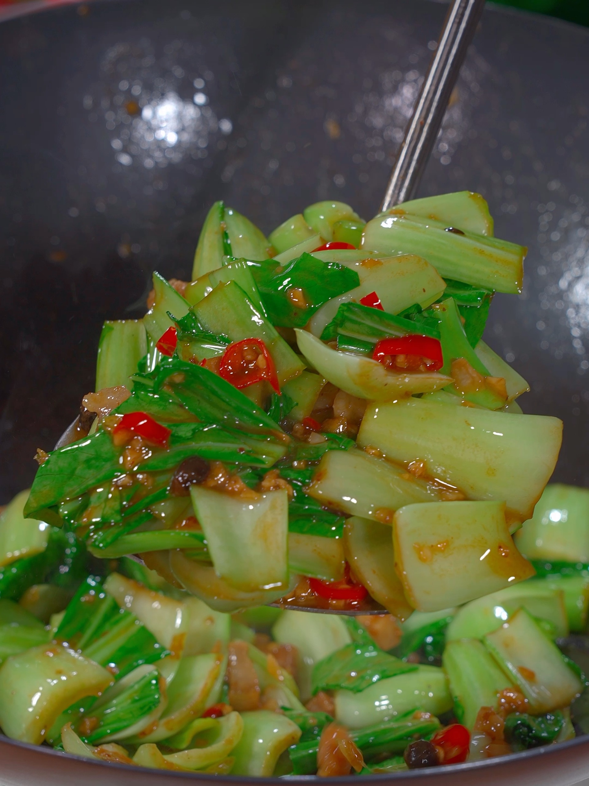 炒青菜视频