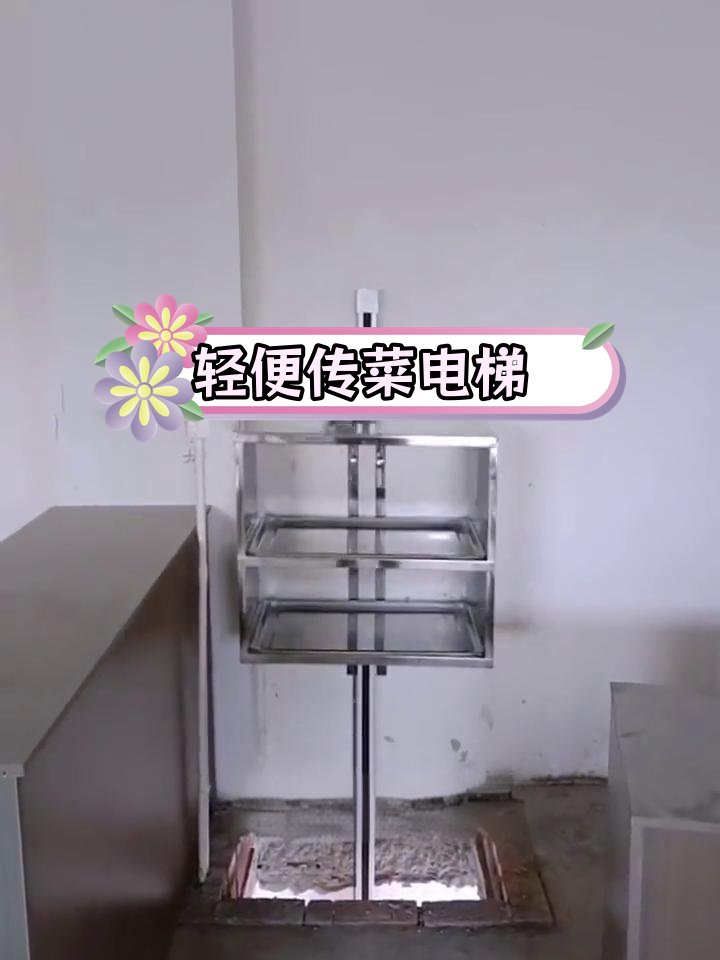 小型定制传菜机,轻松升降,适合餐厅使用