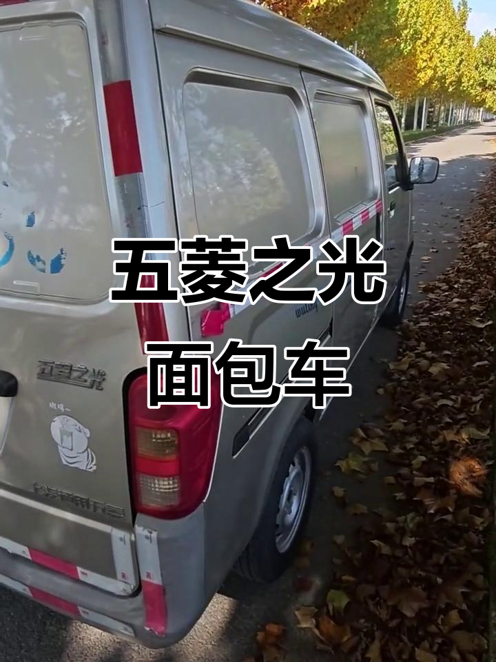 15年五菱之光面包车,零排量汽油动力,拉货神器超值入手