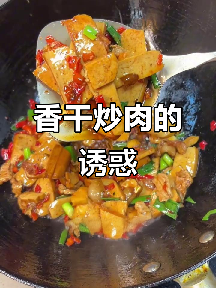 攸县香干炒肉,辣味十足,盖在米饭上简直无法抗拒!
