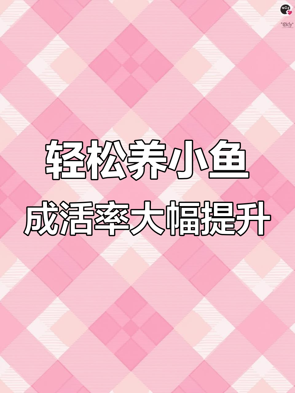 孔雀鱼繁殖必备:这个孵化盒让母子平安无忧