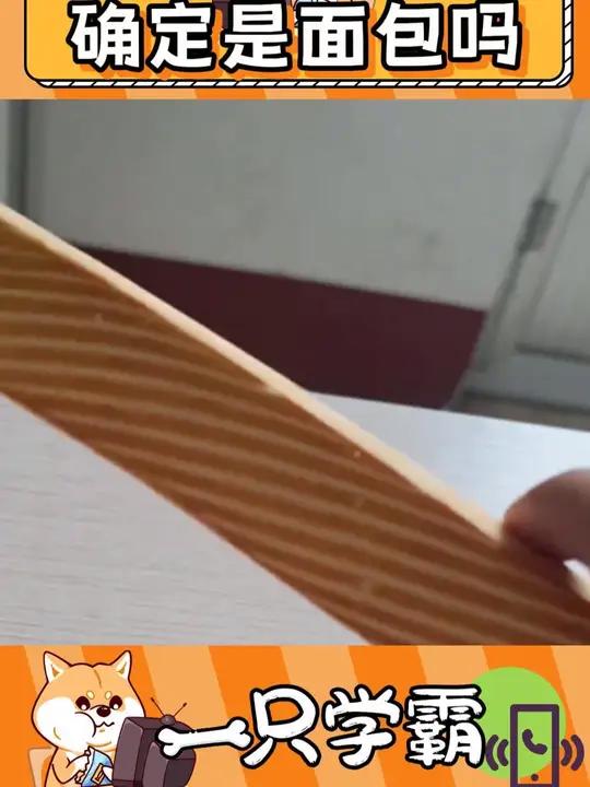 这面包一看就抗饿