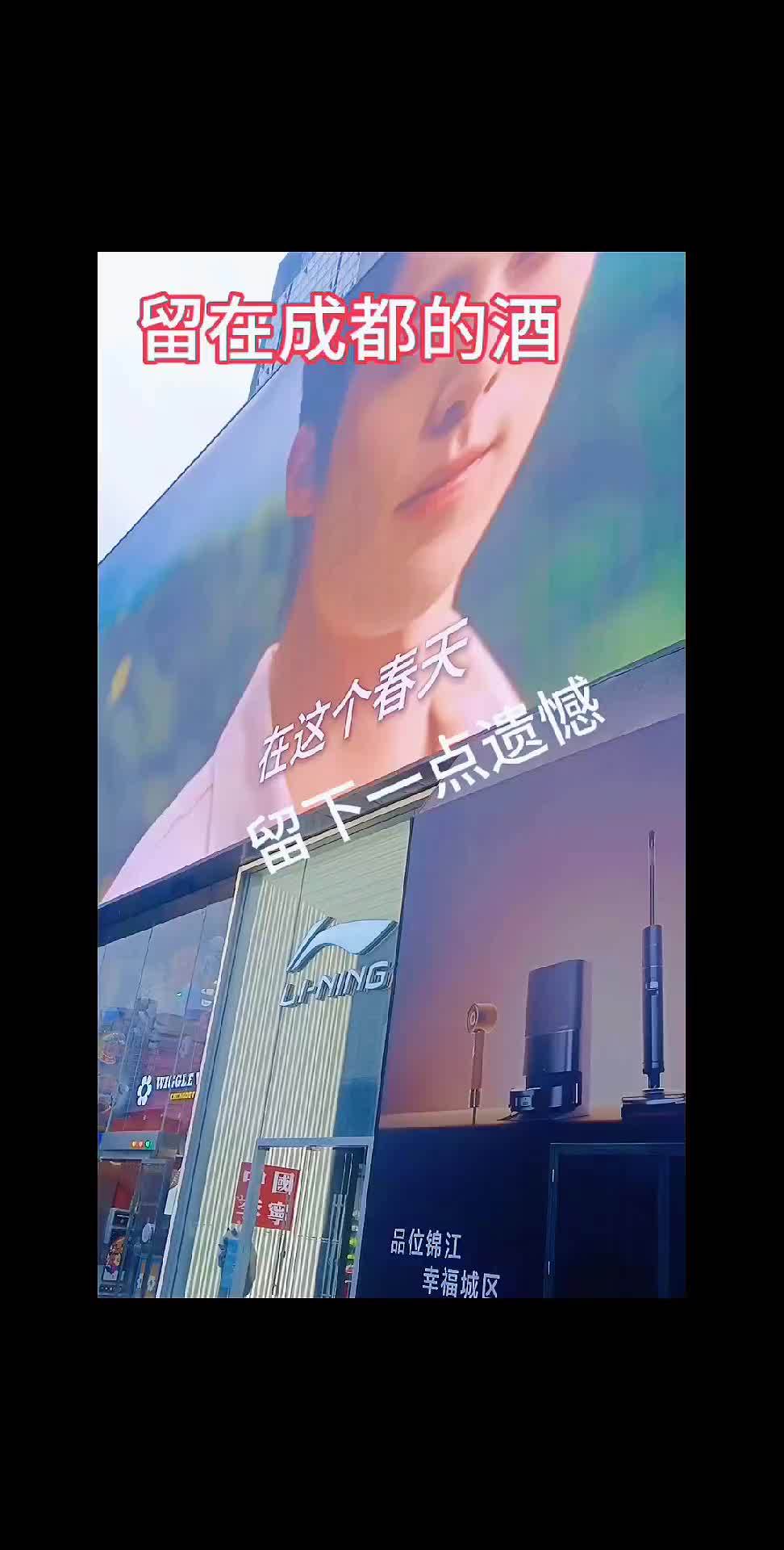 留在成都的酒 留在成都的酒 我还没有喝完 在高铁站门口抽完一支烟 续上,再抽一支烟 我不理