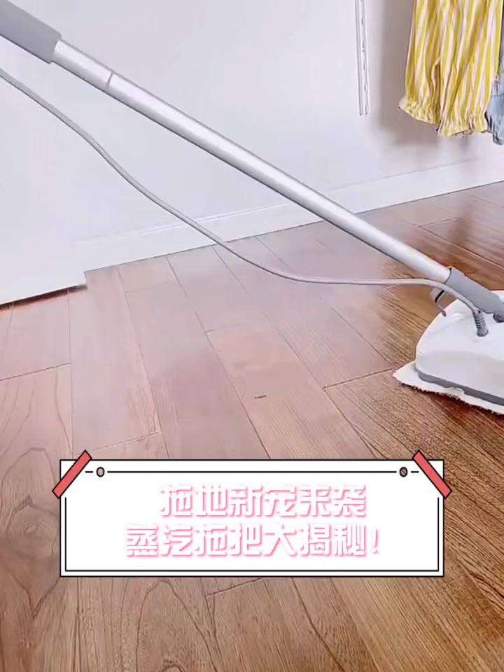 拖地新宠来袭,蒸汽拖把大揭秘!