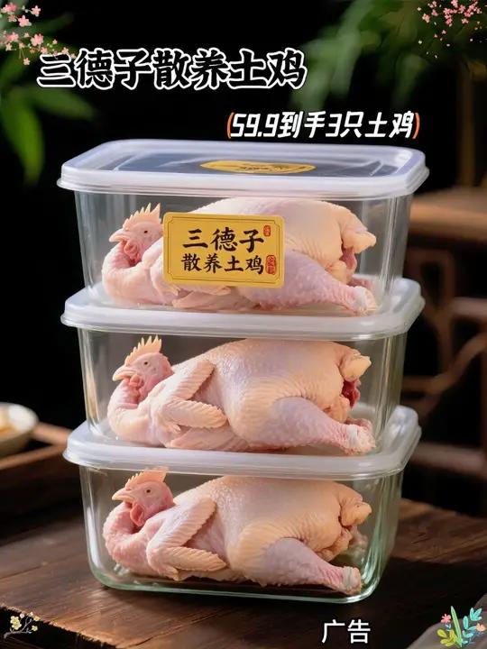 这散养土鸡,漫山遍野跑,吃的是五谷虫草,肉质紧实鲜嫩。红烧,肉质紧实有嚼劲;煲汤,汤鲜味美