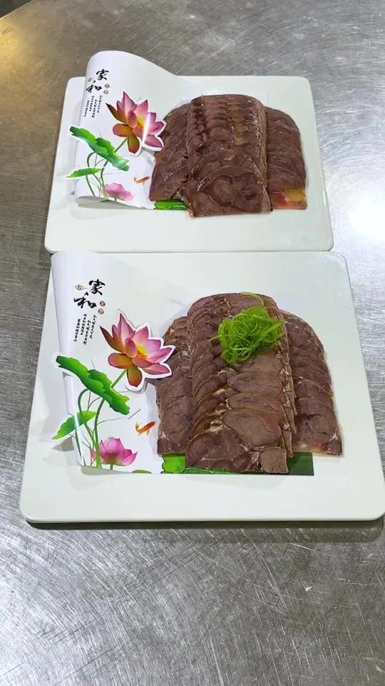 摆盘 盘饰 冷菜