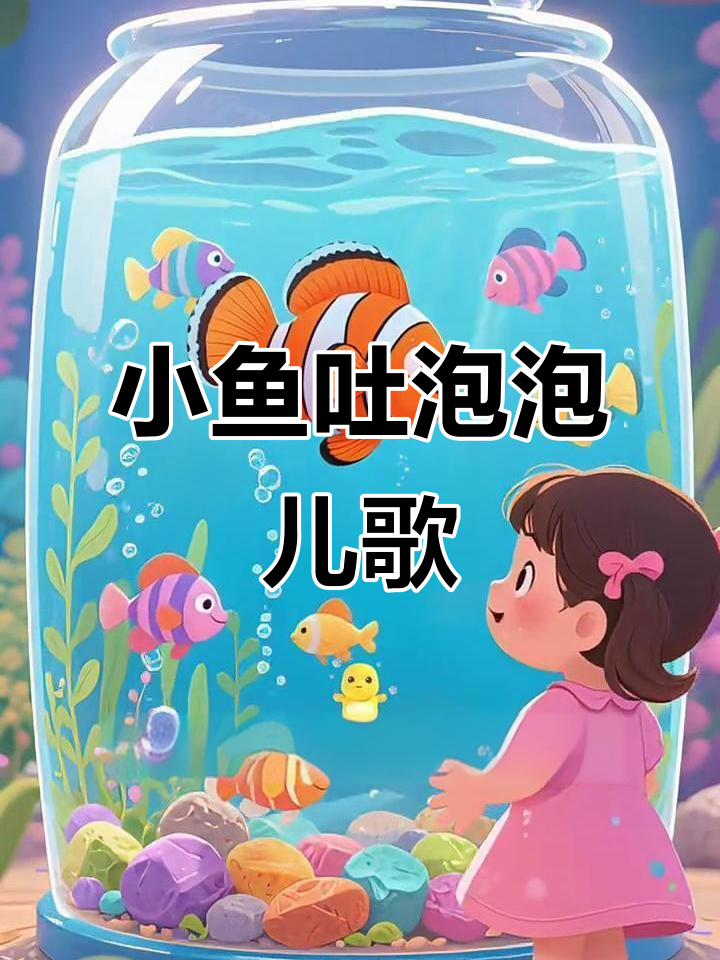 100首儿歌连播：小鱼吐泡泡，早教启蒙必备