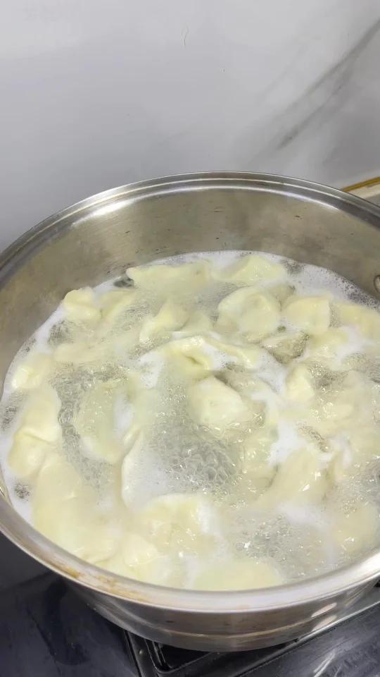 韭菜鸡蛋虾仁的饺子才是我心中的神!