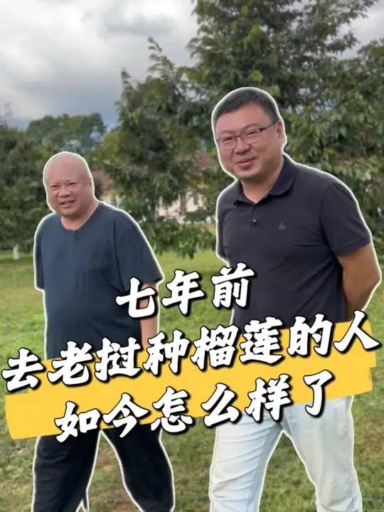 陶总是老挝南部第一个批量种榴莲的中国人，一个没做过农业的人，是如何把两万亩榴莲管的井井有条