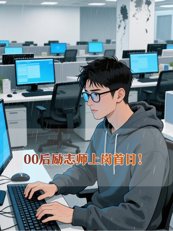 00后励志师上岗首日,用一杯奶茶拯救全组?