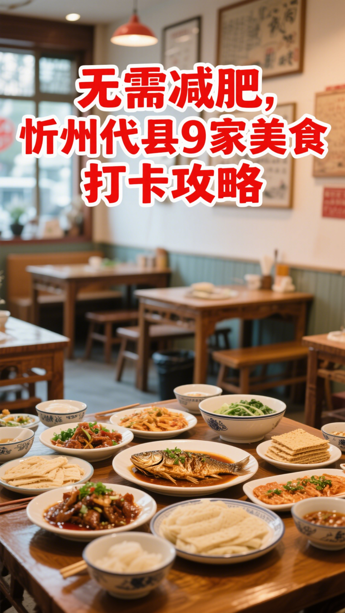 无需减肥,忻州代县9家美食打卡攻略
