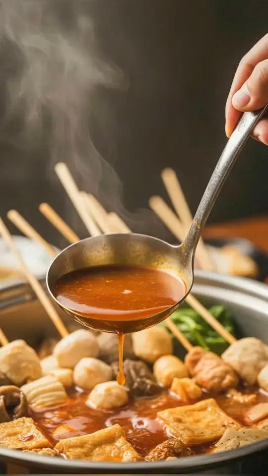 香辣过瘾,宁夏辣糊糊让你在家也能吃遍串串香!今天又做了两锅菜,味道不错!喜欢吃的家人们快来