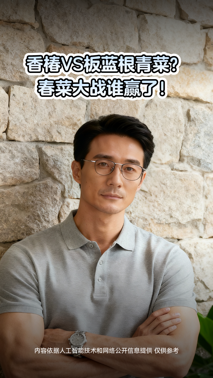 香椿VS板蓝根青菜？春菜大战谁赢了！