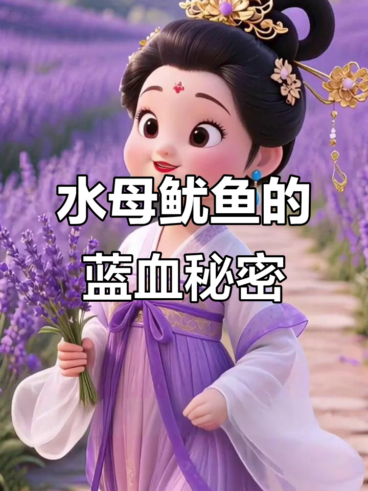 人类血液为何是红色?原来只有水母和鱿鱼才有蓝色血