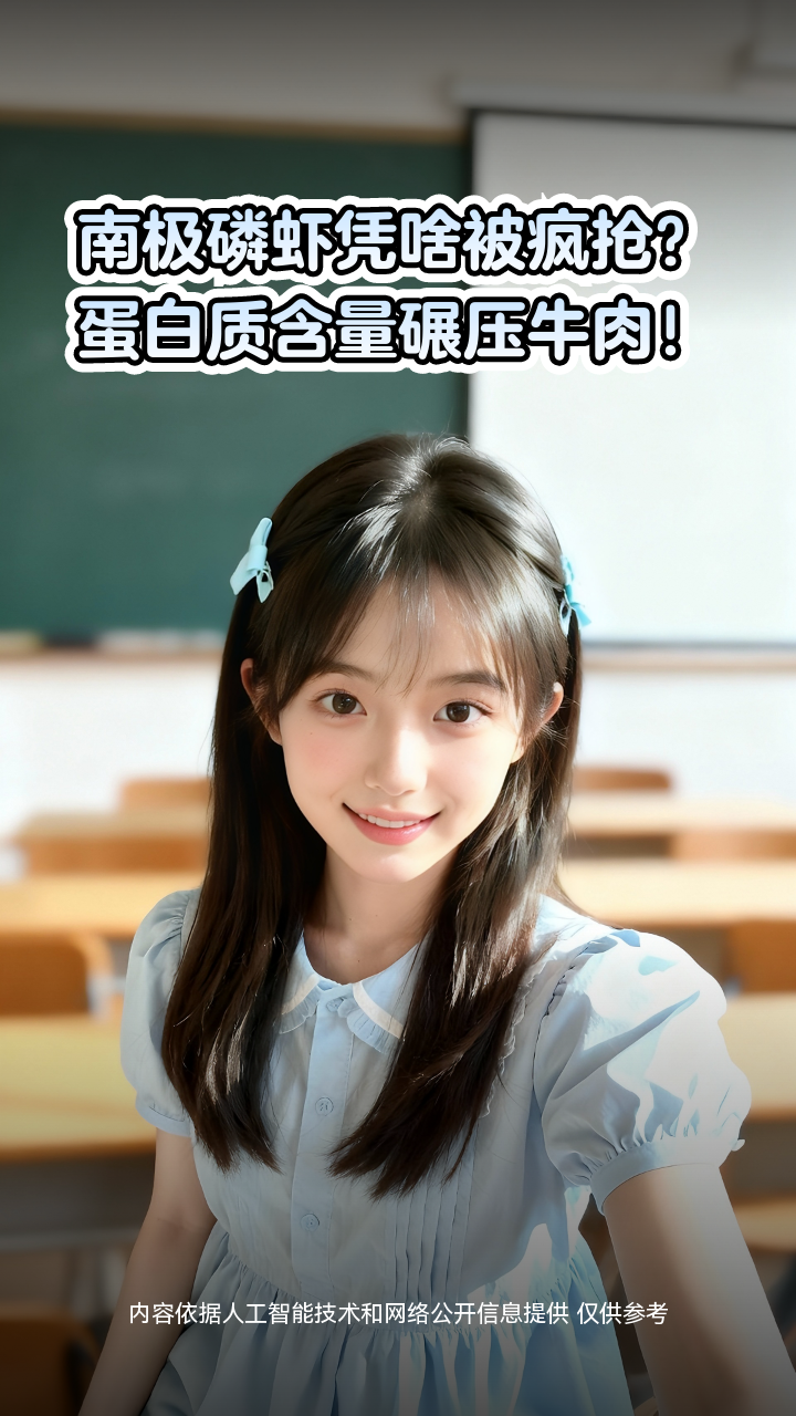 南极磷虾凭啥被疯抢？蛋白质含量碾压牛肉！