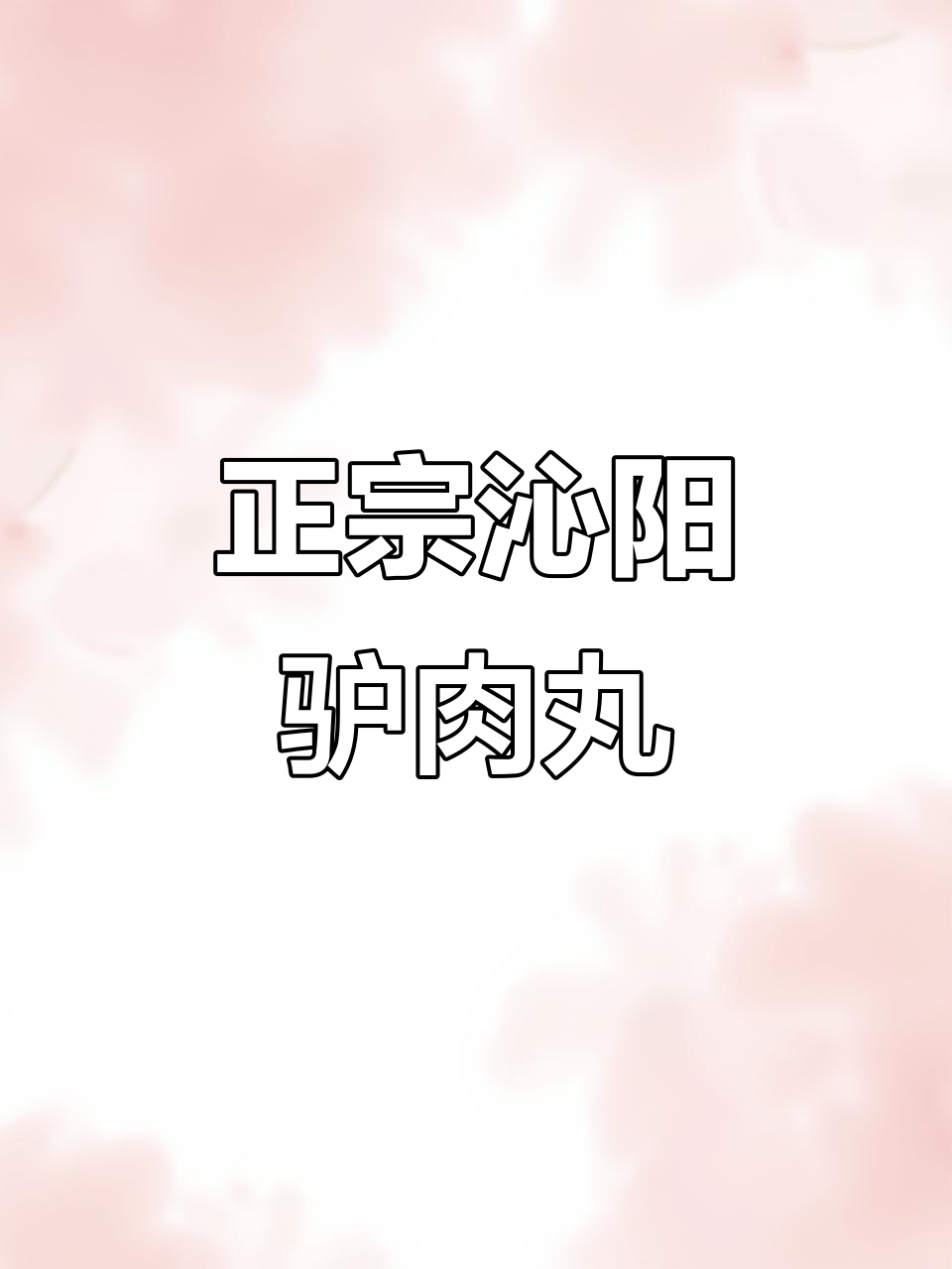 焦作沁阳驴肉丸,百年传承的独特美味