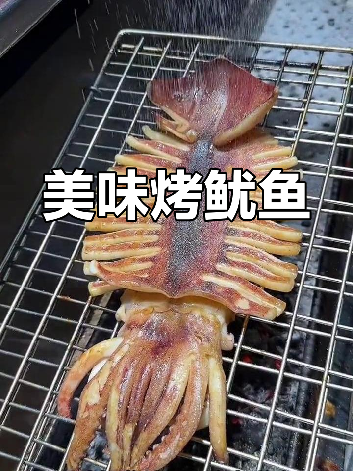 鱿鱼烧烤全攻略,口感鲜美