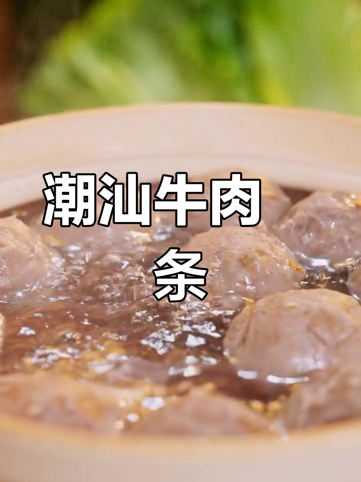 潮汕粿条汤的独特风味,鲜美清爽一口停不下来