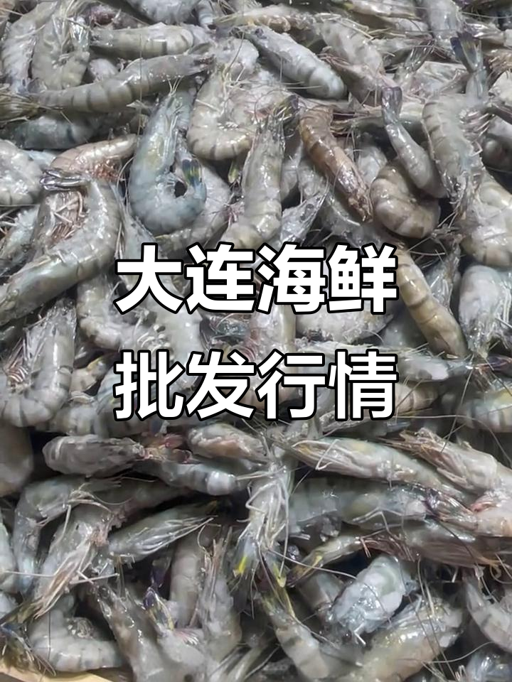 大连辽渔海鲜市场2月1日最新价格，北极虾到渤海湾带鱼一应俱全