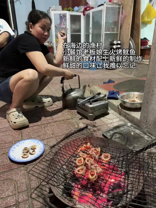 骑行遇上的美食是旅途中重要的一部分,骑行的速度很慢,总有时间和精力去观察路边的每一家店的状