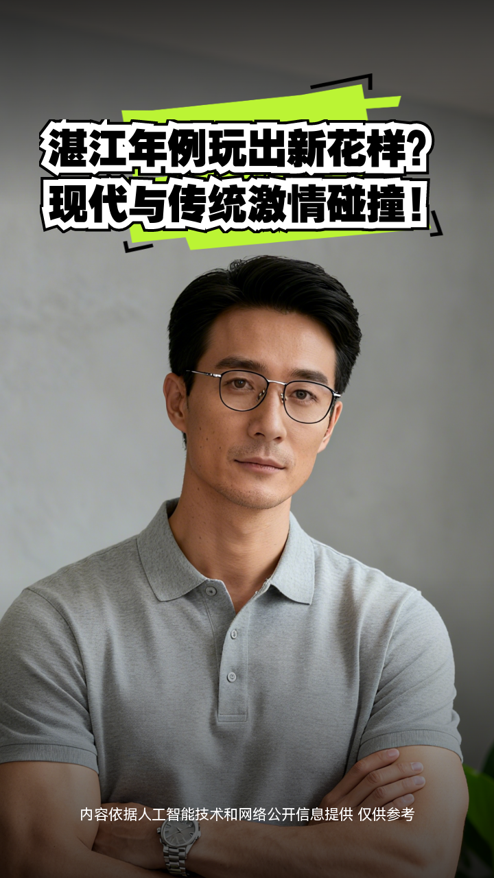 湛江年例玩出新花样?现代与传统激情碰撞!