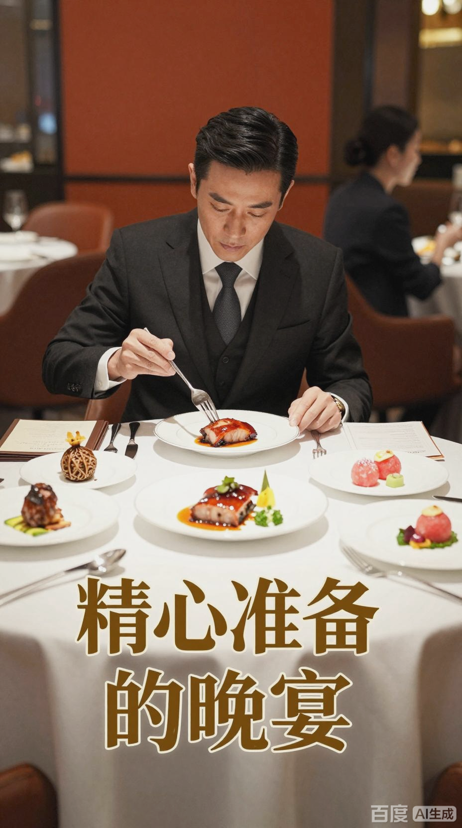 商务晚宴菜品试吃与优化