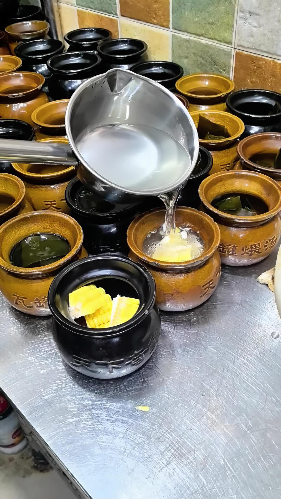 南昌瓦罐汤 南昌旅游攻略 粉李记 徒弟的一问十答,学的明明白白
