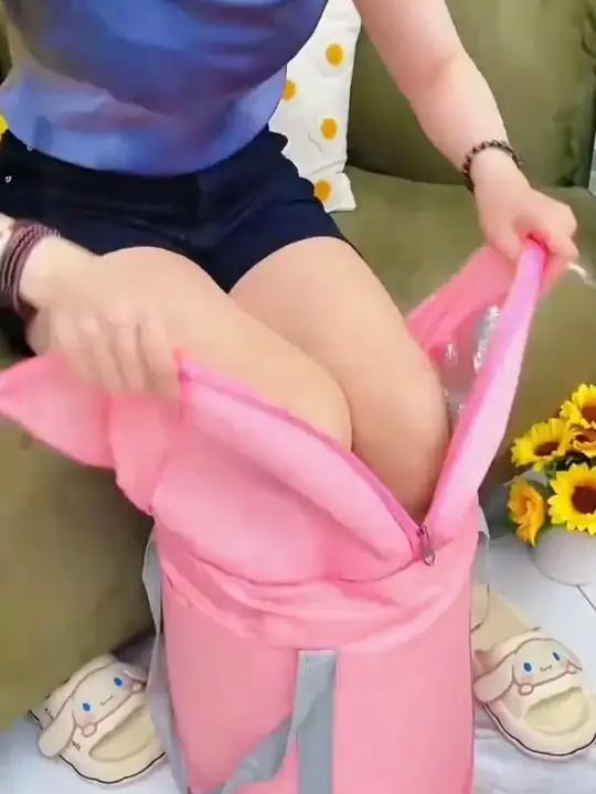 高过小腿过膝可折叠便携式足浴盆桶家用熏蒸桶泡脚袋