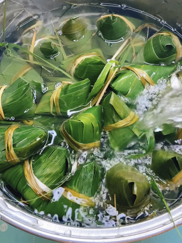 煮粽子的全部制作过程