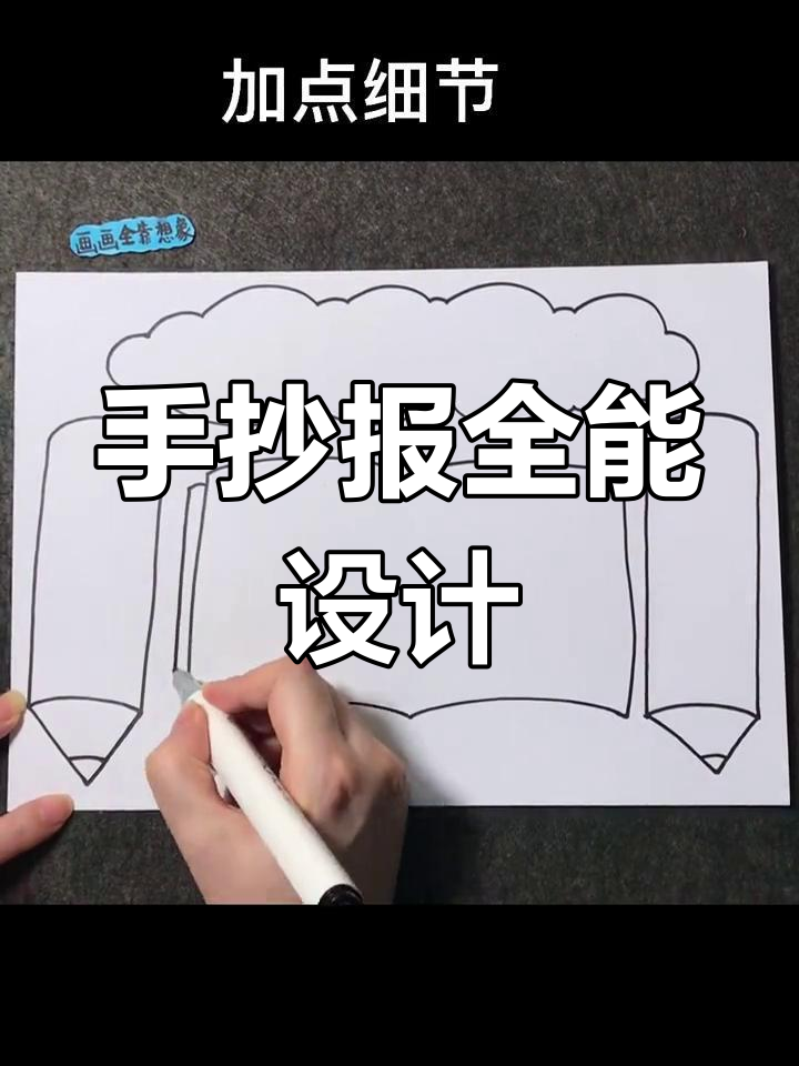 通用英语与语文手抄报,涵盖阅读与读书主题