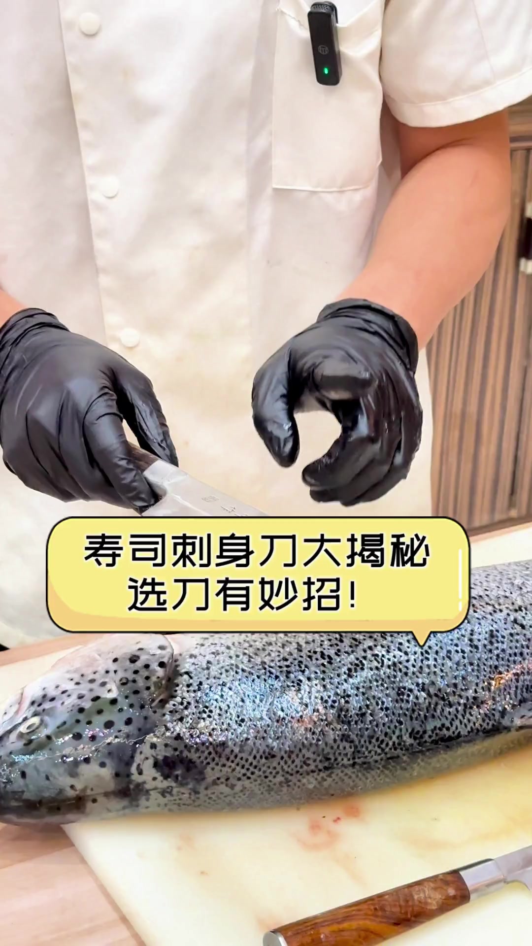 寿司刺身刀大揭秘,选刀有妙招!