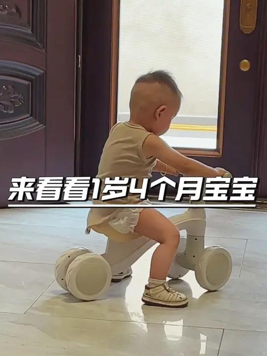 1岁4个月|身高83cm 体重22.8斤,一日三餐三奶不重样,早餐:奶香小排包纯牛奶,午餐