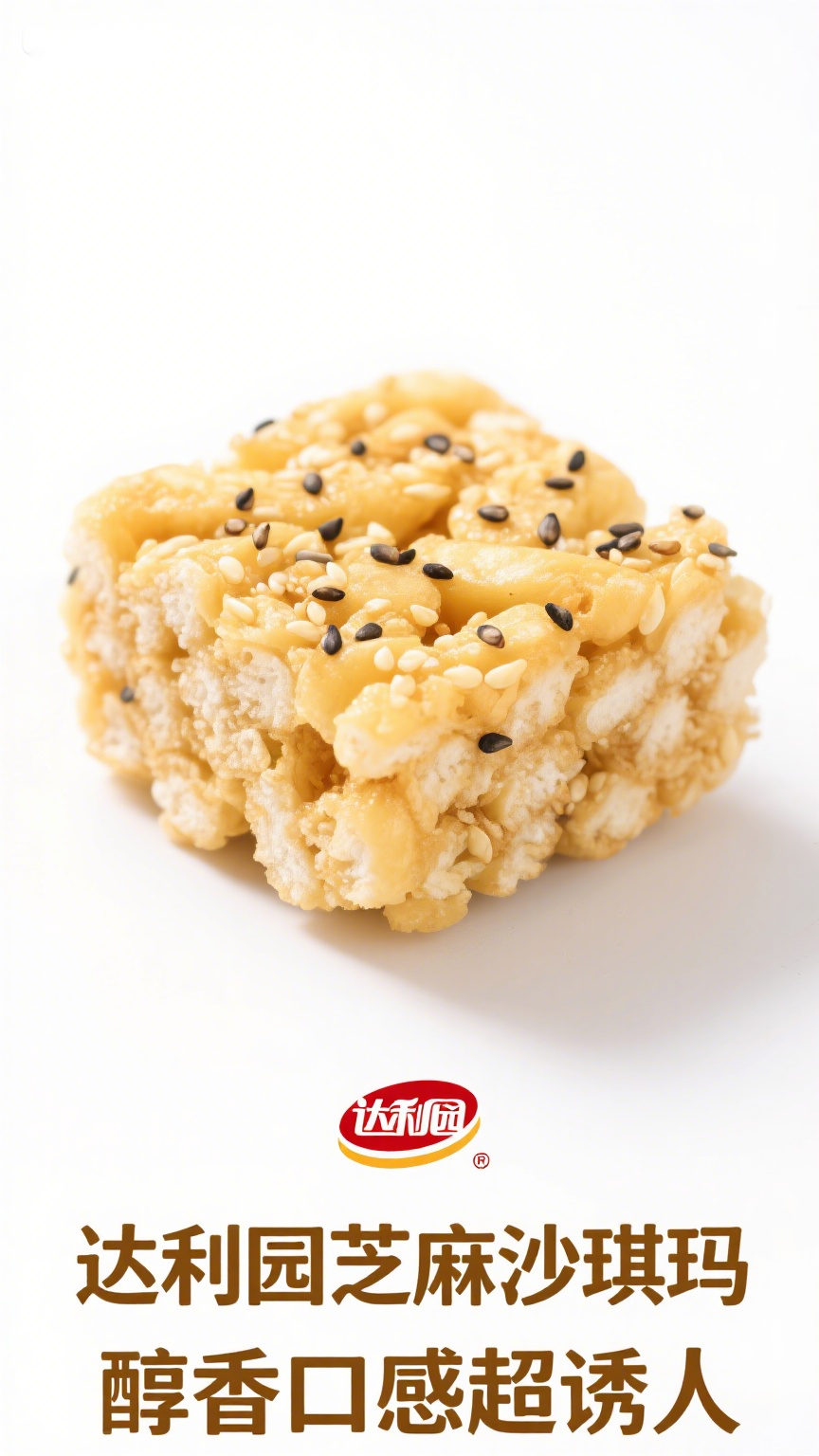 达利园芝麻沙琪玛醇香口感超诱人