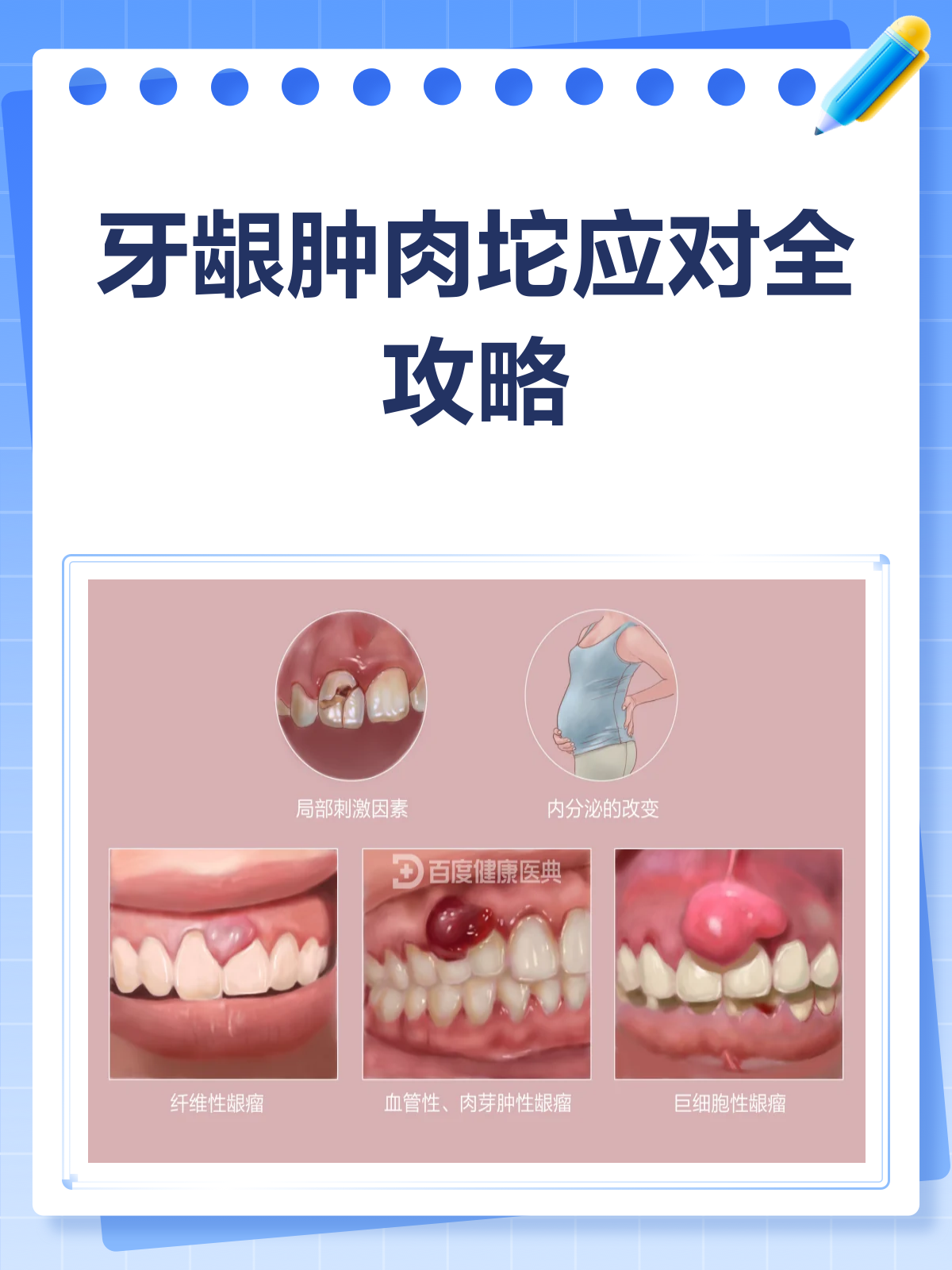 牙龈肿肉坨?别急,这样处理就对了!