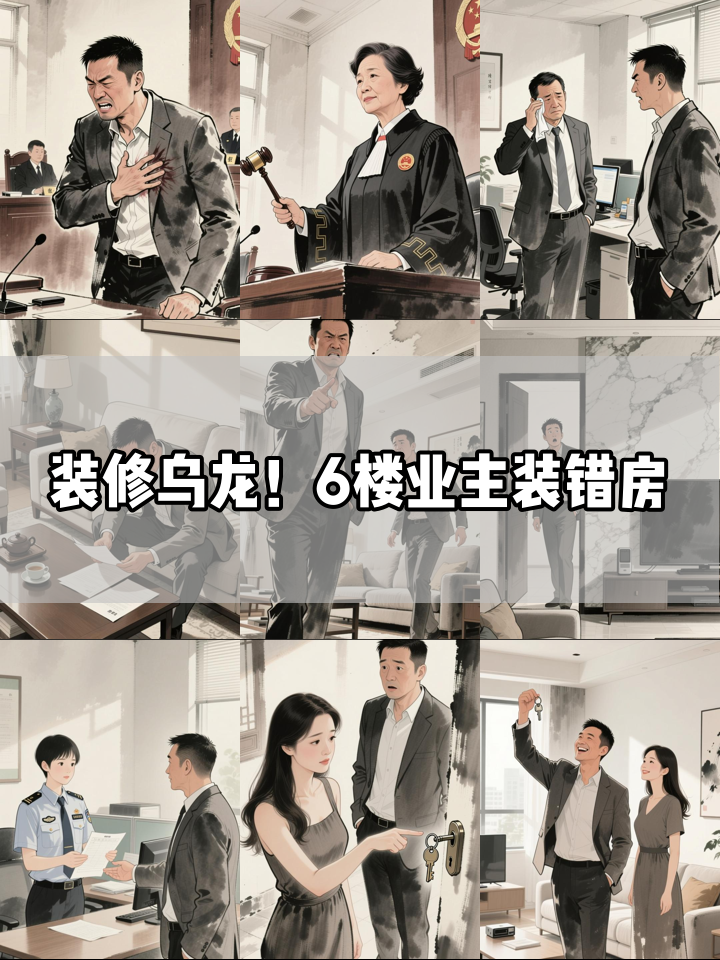 6楼业主装房2年发现装成8楼,业主:忘了数两层门面房