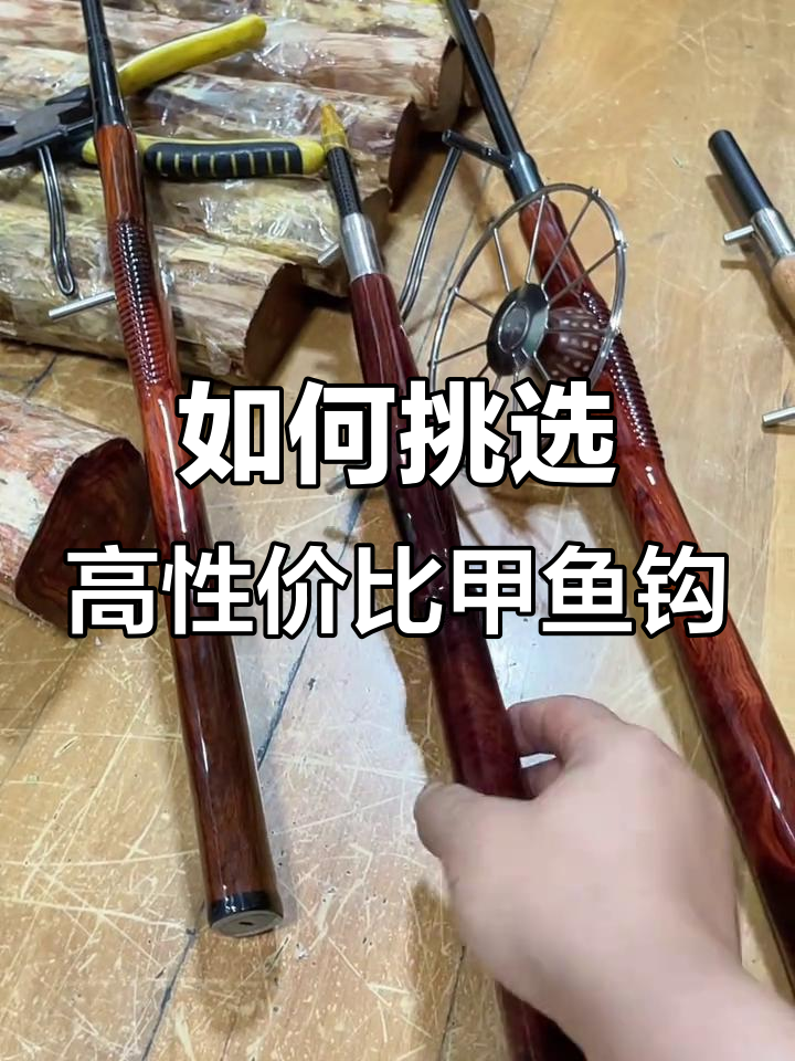 甲鱼钩选购指南：如何避免高价陷阱，选对装备轻松打甲