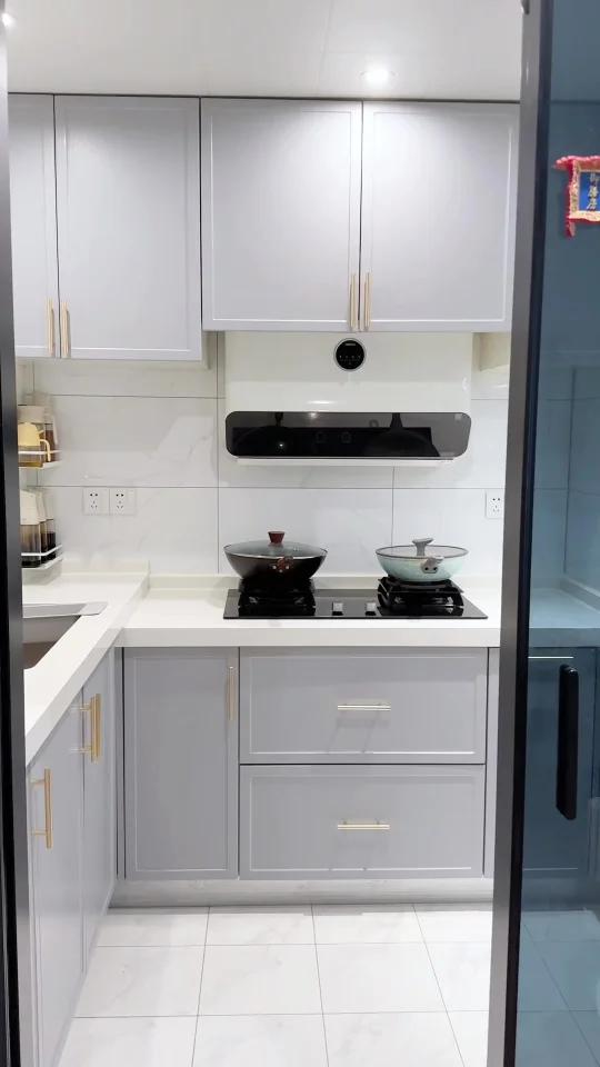 花小办大事四平米小厨房的收纳改造分享