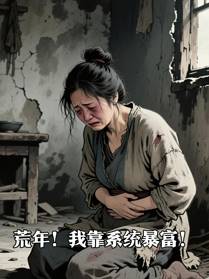 全村啃树皮度日，我靠系统顿顿吃肉！