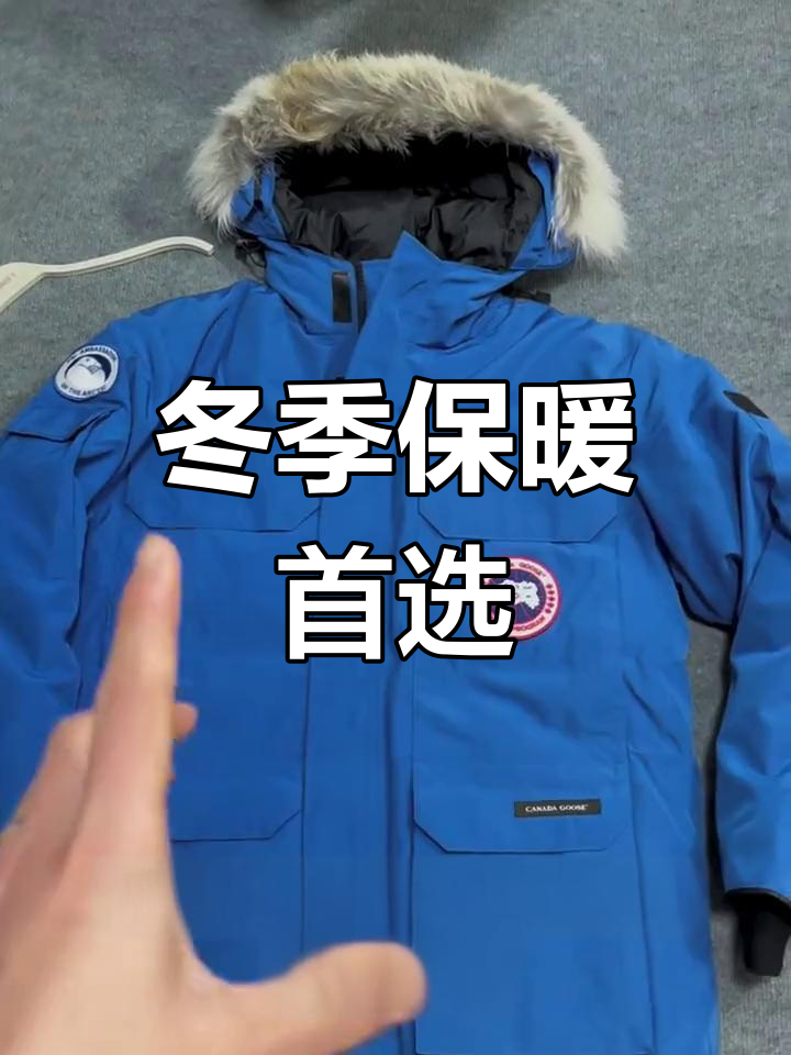 加拿大鹅08款羽绒服，冬季保暖必备，工艺精湛