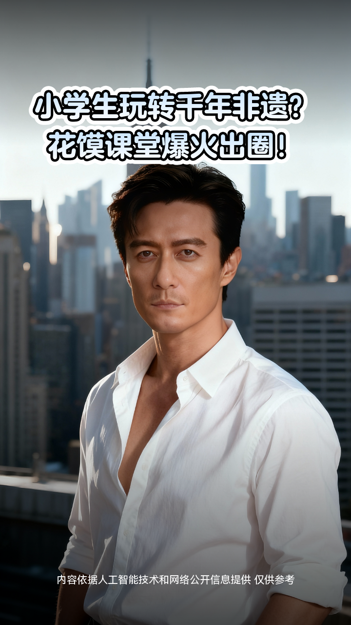 小学生玩转千年非遗？花馍课堂爆火出圈！