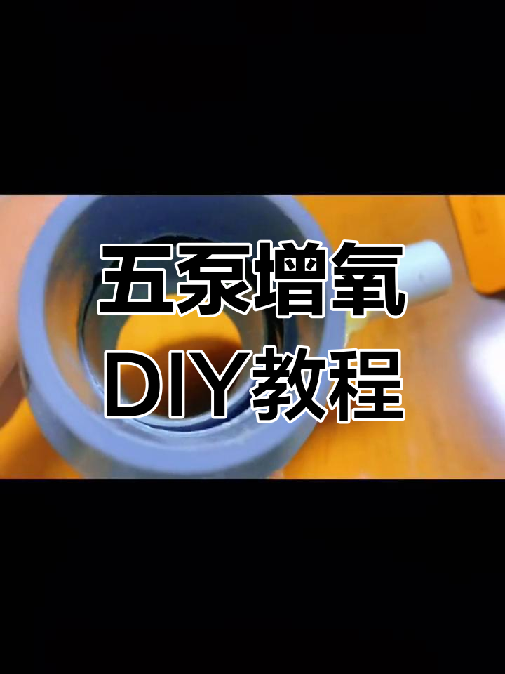 DIY五泵增氧制作全攻略,轻松打造无泵文氏管