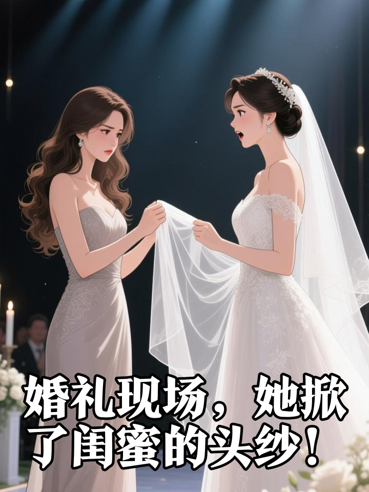 伴娘发现新娘竟是自己男友小三,当场掀翻婚礼蛋糕!