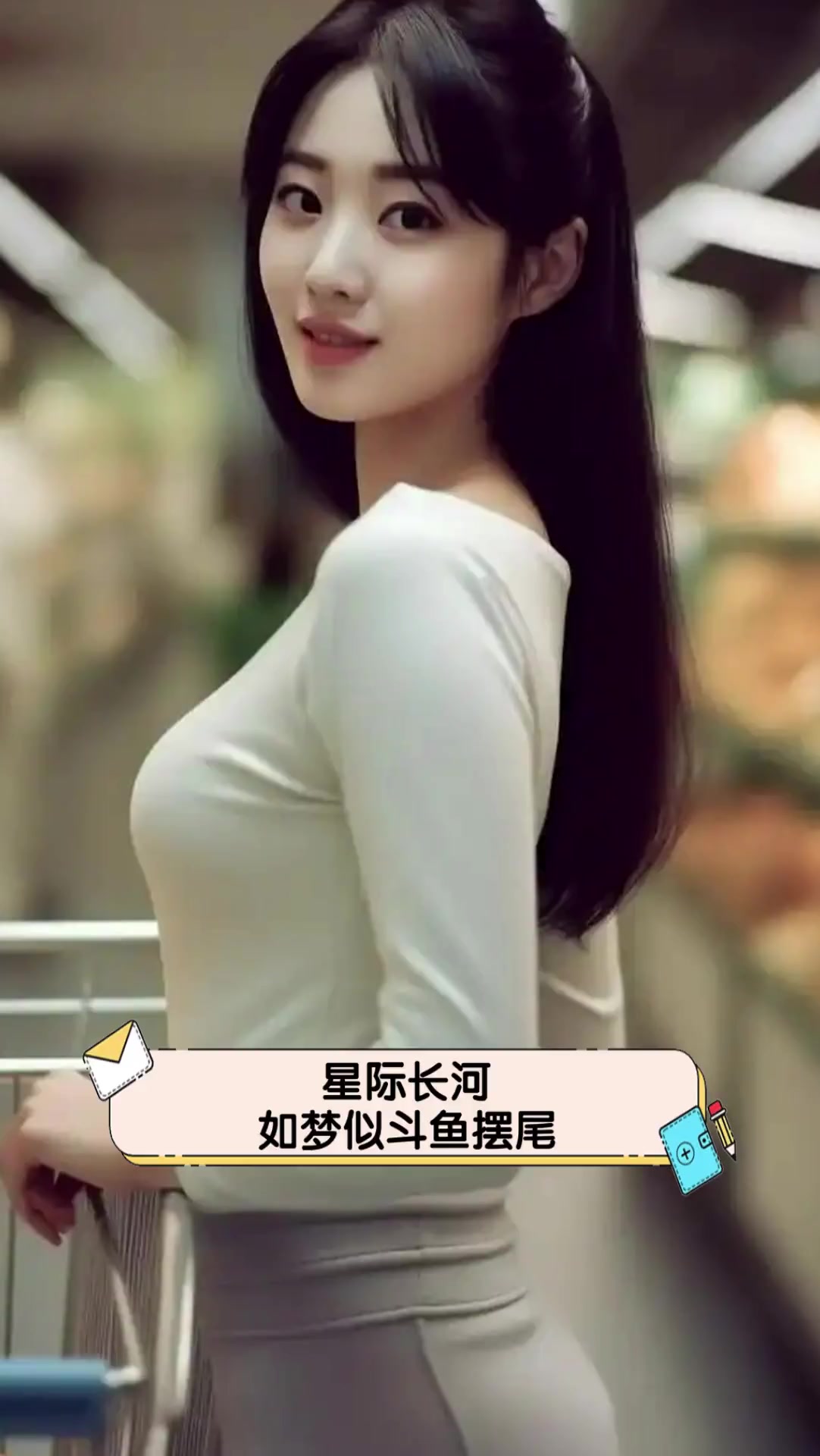 星际长河,如梦似斗鱼摆尾