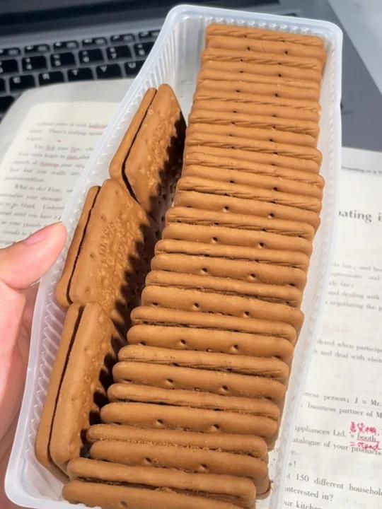 终于找到这种口感的饼干了!